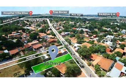 Terreno en Venta en Villa Elisa Centro – Excelente Ubicación