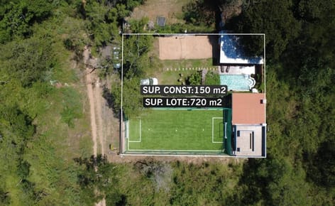 VENDO CASA QUINTA EN SAN BERNARDINO