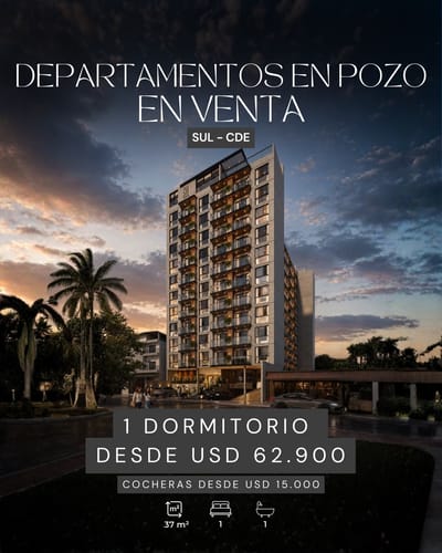 Vendo Departamentos En Cde | Sul By Riz