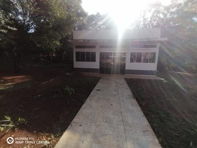 Oportunidad De Inversión En Curuguaty, Vendo Terreno Con Salón Comercial..