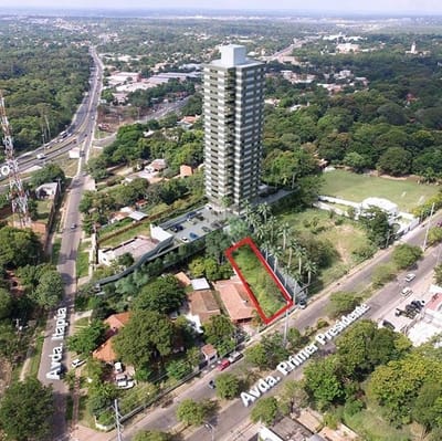 Vendo Terreno de 609 mts2 sobre la Avda Primer Presidente. COD LG