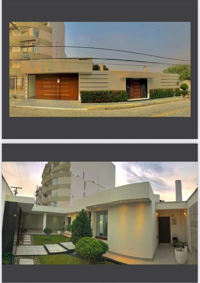 Casa minimalista amoblada en venta 