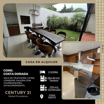 CASA EN ALQUILER