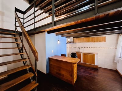 APARTAMENTO CIUDAD VIEJA MONTEVIDEO LOFT DE MITRE 204 AP401204  2 DORMITORIOS 1 BAÑOS