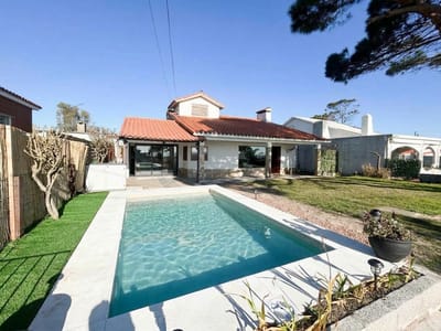 CASA PLAYA GRANDE MALDONADO EL CHAPARRAL CA100524  3 DORMITORIOS 2 BAÑOS