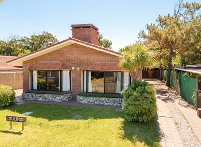 CASA LOS ANGELES MALDONADO DUPLEX DERECHO CA100540  2 DORMITORIOS 1 BAÑOS