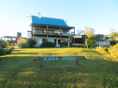 CASA PLAYA VERDE MALDONADO CASA AZUL CA101044  4 DORMITORIOS 3 BAÑOS