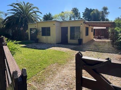 CASA BELLA VISTA MALDONADO LOS BROTHERS CA102163  2 DORMITORIOS 1 BAÑOS