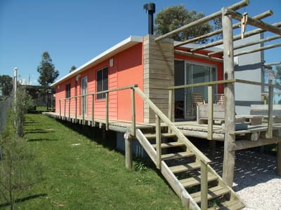 CASA PUNTA NEGRA MALDONADO VIENTO SUR CA200453  2 DORMITORIOS 1 BAÑOS