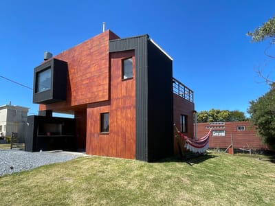 CASA PUNTA NEGRA MALDONADO OLA NEGRA CA201550  2 DORMITORIOS 1 BAÑOS