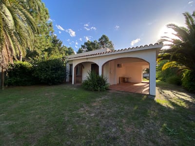 CASA LOS ANGELES MALDONADO JARDIN CA501682  2 DORMITORIOS 1 BAÑOS