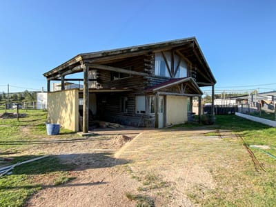 CASA PUEBLO OBRERO MALDONADO CABAÑA LA CALMA CA501881  3 DORMITORIOS 1 BAÑOS