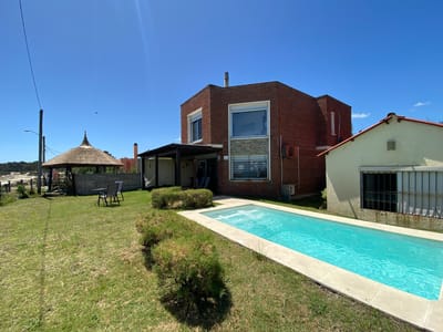 CASA PLAYA VERDE MALDONADO CONFÍN CA501971  3 DORMITORIOS 2 BAÑOS