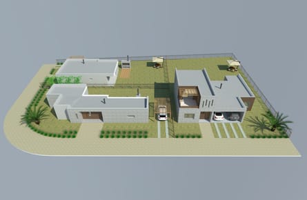 CASA BELLA VISTA MALDONADO ALTOS DE BELLA VISTA CA502042  2 DORMITORIOS 2 BAÑOS
