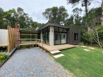 CASA PUNTA COLORADA MALDONADO CHALCHAL CA502129  2 DORMITORIOS 2 BAÑOS