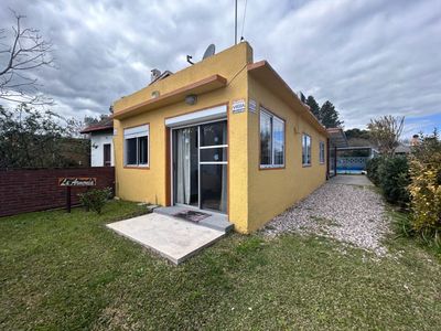 CASA LAS FLORES MALDONADO LA ARMONIA CA502511  2 DORMITORIOS 2 BAÑOS
