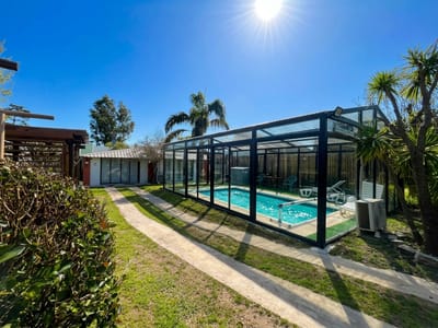 CASA PLAYA HERMOSA MALDONADO PARAÍSO OCULTO 2 CA502553  4 DORMITORIOS 2 BAÑOS
