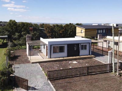 CASA PUNTA NEGRA MALDONADO LA PLATA II CA502561  2 DORMITORIOS 1 BAÑOS