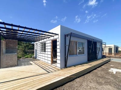 CASA PUNTA NEGRA MALDONADO LA PLATA II CA502561  2 DORMITORIOS 1 BAÑOS