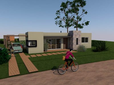 CASA LOS ANGELES MALDONADO PORTAL DE MEDANOS III CA502932  2 DORMITORIOS 2 BAÑOS