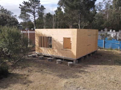 CASA PUNTA NEGRA MALDONADO OKIPE I CA502980  2 DORMITORIOS 1 BAÑOS