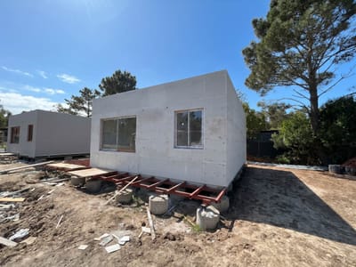 CASA PUNTA NEGRA MALDONADO OKIPE II CA502982  2 DORMITORIOS 1 BAÑOS