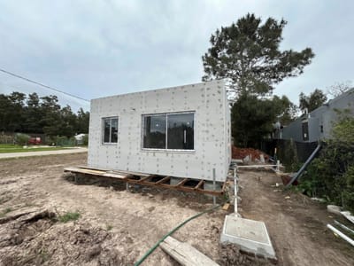 CASA PUNTA NEGRA MALDONADO OKIPE III CA502983  2 DORMITORIOS 1 BAÑOS