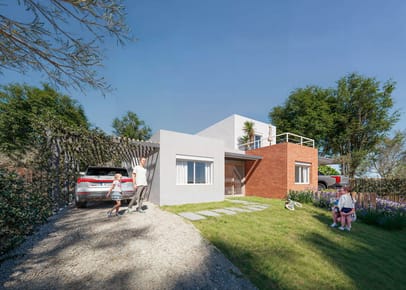 CASA PUNTA COLORADA MALDONADO KLAPAUCIUS II CA503057  3 DORMITORIOS 2 BAÑOS