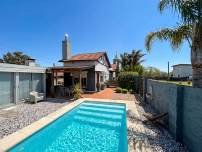 CASA PLAYA VERDE MALDONADO MALVAS CA503114  3 DORMITORIOS 2 BAÑOS