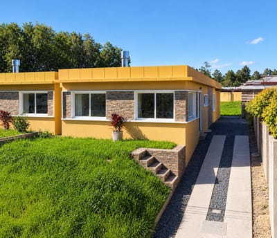 CASA LOS ANGELES MALDONADO MARACUYA CA503154  3 DORMITORIOS 2 BAÑOS