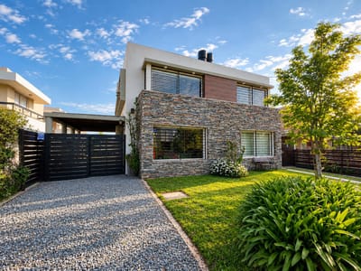 CASA LOS ANGELES MALDONADO CHAQUETE CA503159  3 DORMITORIOS 2 BAÑOS
