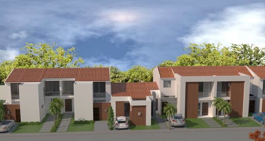 CASAS EN PRE VENTA CONDOMINIO CERRADO AL NORTE