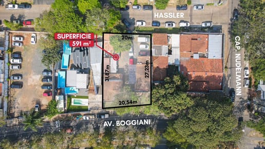 Venta de Propiedad sobre Boggiani