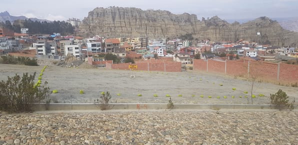 Terreno soleado de 300 mt2 ubicado en la Urbanizacion Suiza II