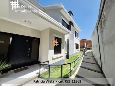 Casa En Anticretico Achumani Sector Lomas Nueva Moderna 