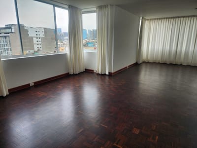 ALQUILER DPTO.  VIVIENDA Y/U OFICINA A PUERTA CERRADA MIRAFLORES