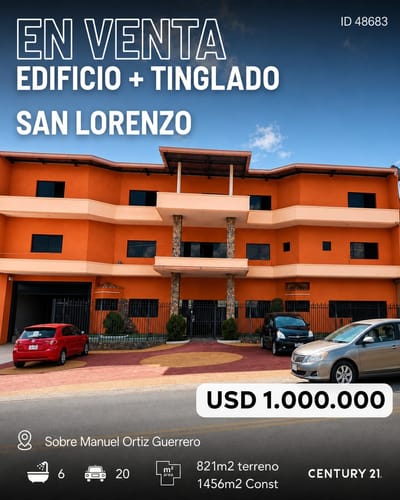 Edificio corporativo con tinglado a la venta en Capilla del Monte, San Lorenzo