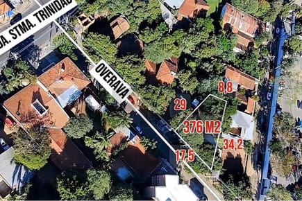 TERRENO EXCLUSIVO EN ZONA RESIDENCIAL Madame Lynch, Asunción