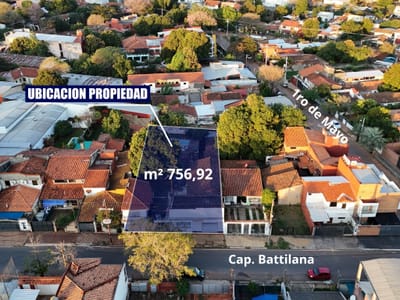 VENDO TERRENO EN SAN VICENTE
