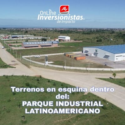 TERRENOS INDUSTRIAL EN EL PARQUE INDUSTRIAL  / SANTA CRUZ- WARNES 