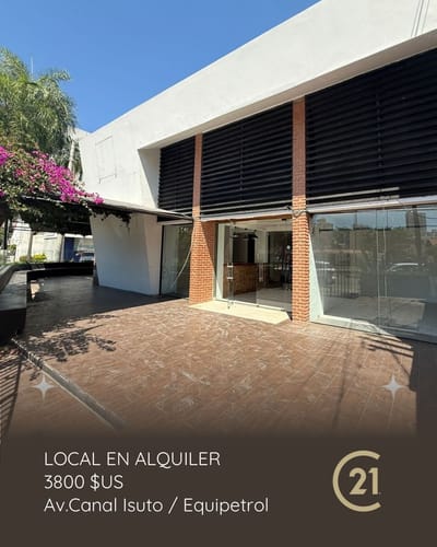 LOCAL COMERCIAL EN ALQUILER – EQUIPETROL