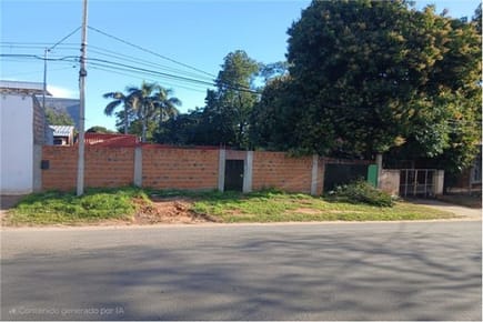 VENDO TERRENO EN SAN LORENZO!!