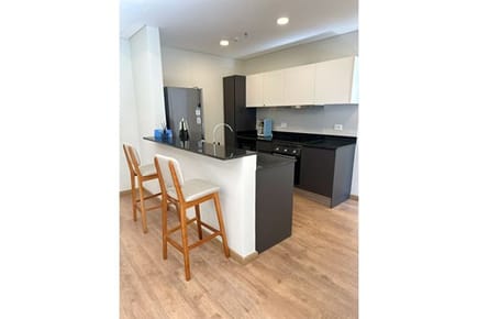 Departamento-Alquiler-Hassler c/ Charles de Gaulle, Recoleta, Asunción