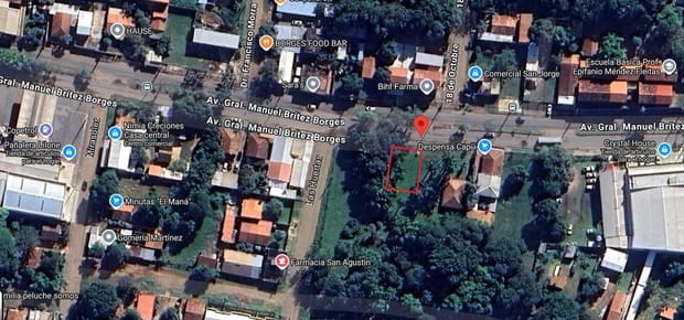 VENDO TERRENO EN LUQUE - LAURELTY 