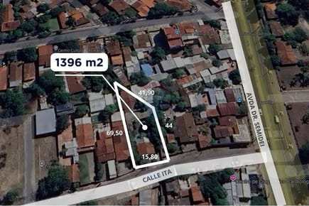 Terreno en venta, Barrio Loma Pyta