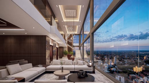 EN VENTA – Exclusivo Penthouse Triplex De 1.032 m² Con Piscina Privada