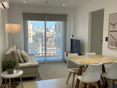 VENDO DEPARTAMENTO DE 1 DORMITORIO COMPLETAMENTE AMOBLADO SOBRE MOLAS LÓPEZ.