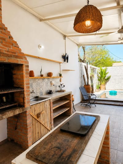 Alquilo Casa Amoblada en Lambare