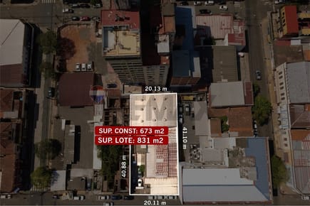 Depósito con Local Comercial en Asunción Catedral 