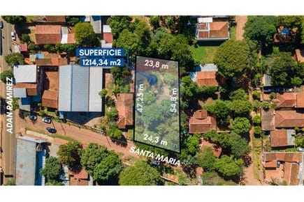 VENDO 800 M2 EN EL CENTRO DE SAN LORENZO